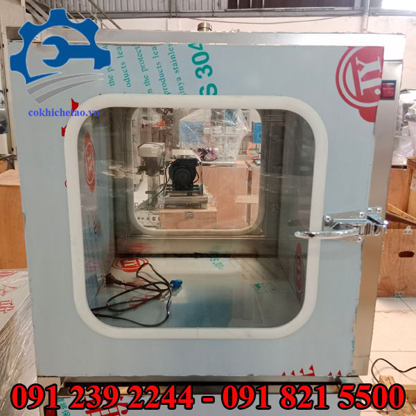 Pass Box – Tủ vận chuyển hàng phòng sạch vô cùng tiện lợi